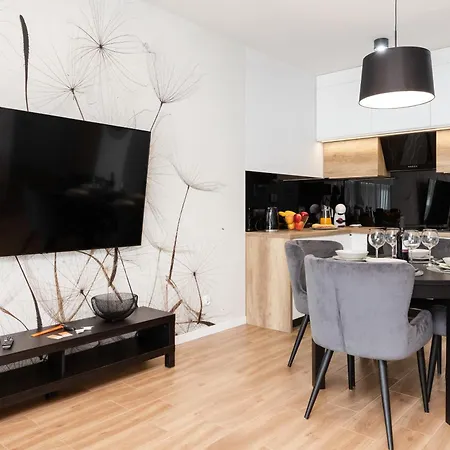 Tarasy Baltyku Piekny Parking & Duzy Balkon By Renters Prestige * Gdansk